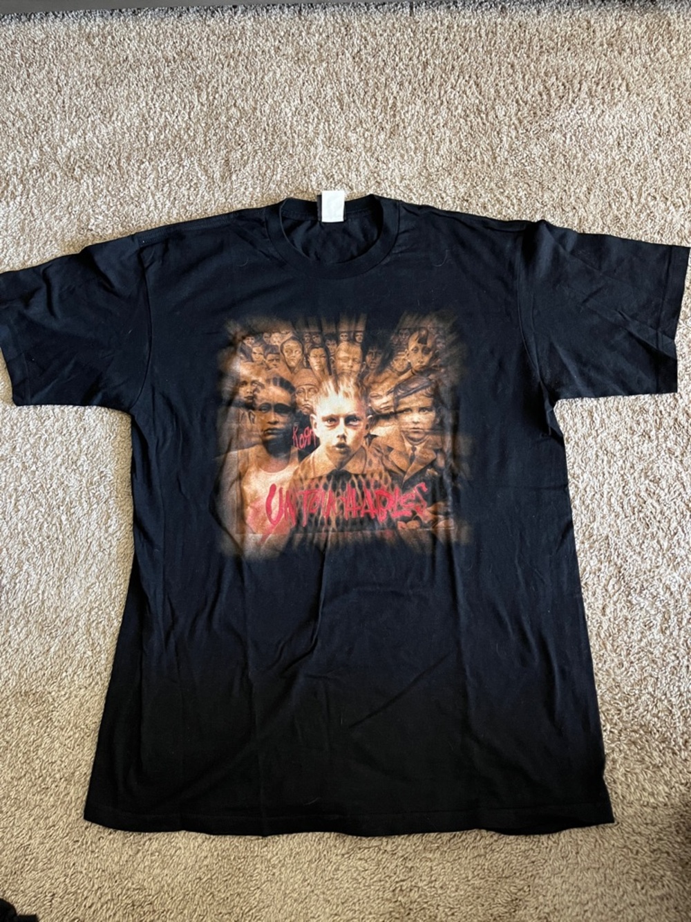 Vintage Y2K 2002 Korn Tour T-Shirt